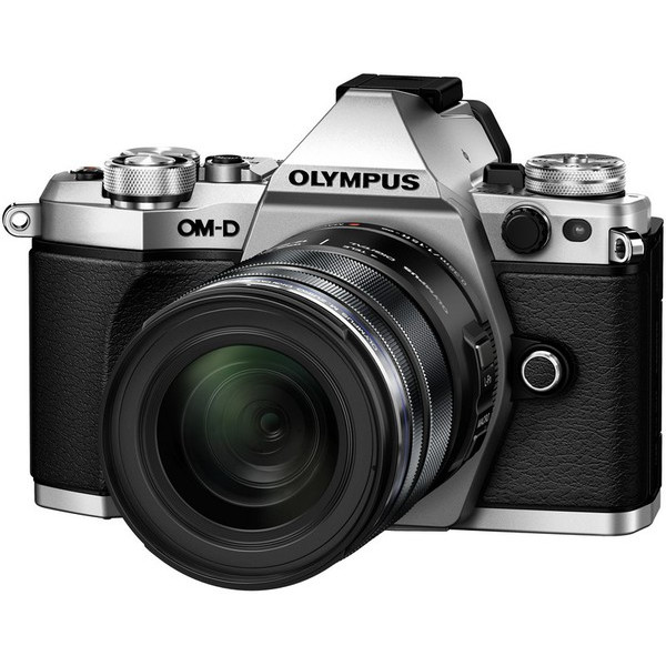 Цифровая системная фотокамера OLYMPUS E-M5 Mark II 12-50 Kit Silver/Silver